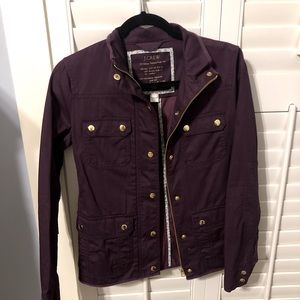 J Crew Boyfriend Field Jacket